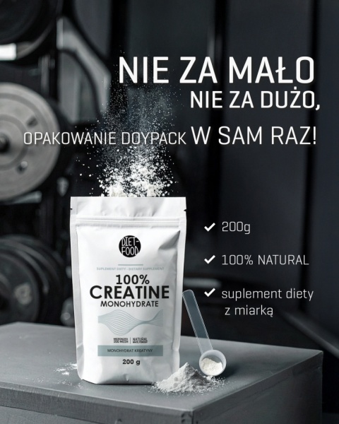 Creatine Monohydrate 200g