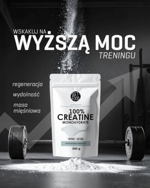 Creatine Monohydrate 200g