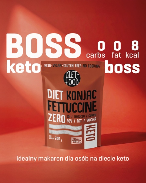 Makaron Shirataki Konjac Fettuccine 270 g