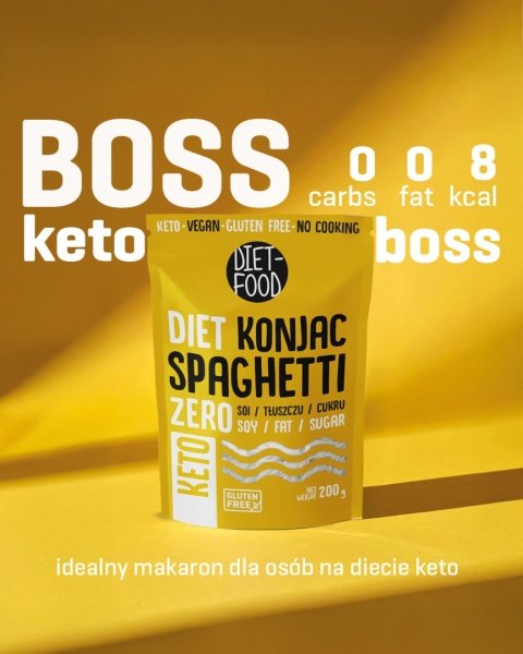 Makaron Shirataki Konjac Spaghetti 270 g