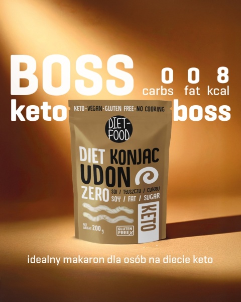 Shirataki Konjac Pasta Udon 270 g