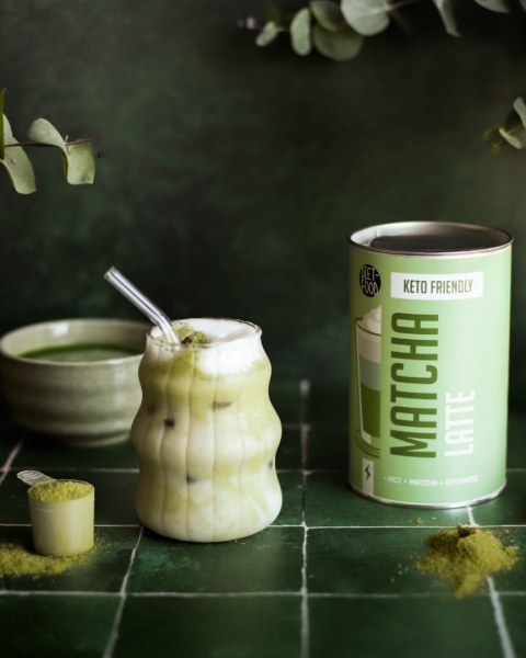 Matcha Latte Keto Friendly 300 g