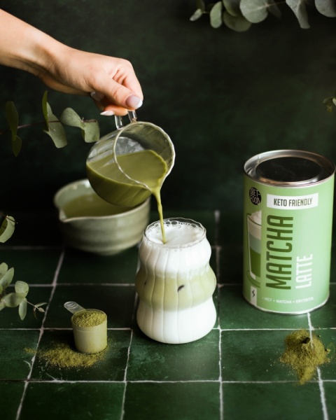 Matcha Latte Keto Friendly 300 g