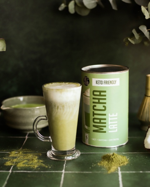 Matcha Latte Keto Friendly 300 g