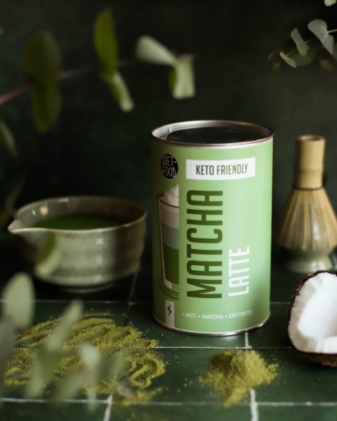 Matcha Latte Keto Friendly 300 g