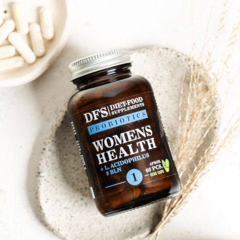 Probiotyk Nr 1. Bio Womens Health 27 g - ok. 60 kaps.