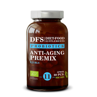 Probiotyk Nr 11. Bio Anti Ageing Premix 27 g - ok. 60 kaps.