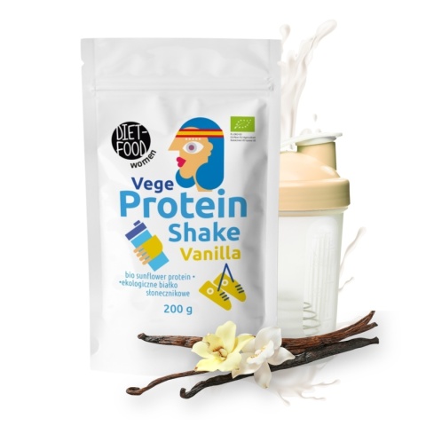 Bio Vege Protein Shake - vanilla 200 g