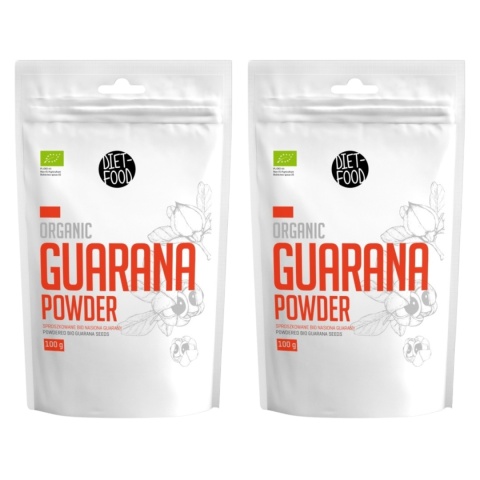1+1 GRATIS! Bio Guarana 100 g
