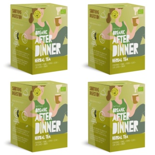 2+2 GRATIS! Bio After Dinner Herbal Tea - herbata ziołowa z miętą pieprzową 20 torebek - 30 g
