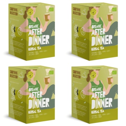2+2 GRATIS! Bio After Dinner Herbal Tea - herbata ziołowa z miętą pieprzową 20 torebek - 30 g