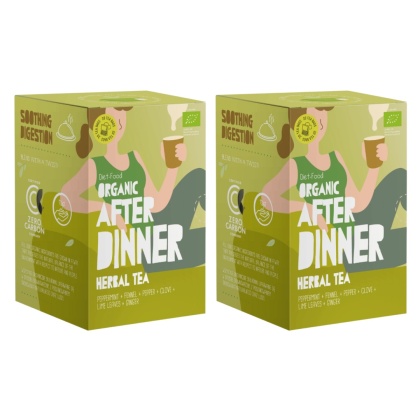 1+1 FREE! Bio After Dinner Herbal Tea 20 tea bags - 30 g
