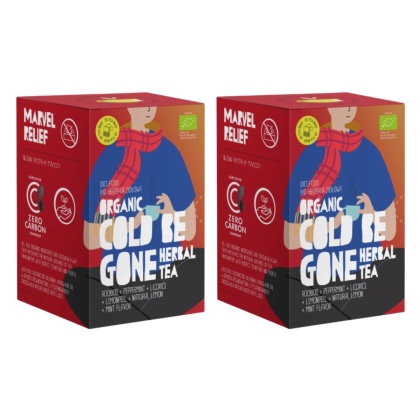 1+1 FREE! Bio Cold Be Gone Herbal Tea 20 tea bags - 30 g