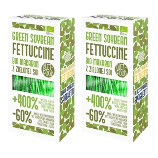 1+1 GRATIS! Bio Makaron Sojowy Zielony Fettuccine 200 g
