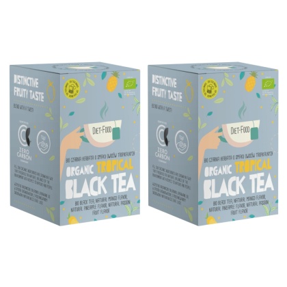 1+1 FREE! Bio Tropical Black Tea 20 tea bags - 40 g