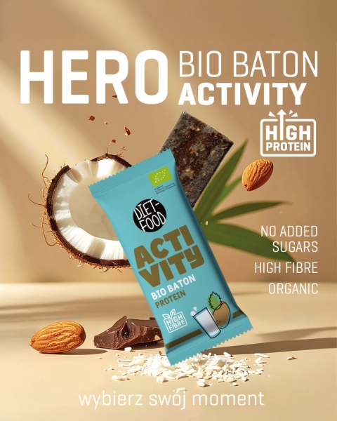20 x Bio Bar ACTIVITY - protein 35 g