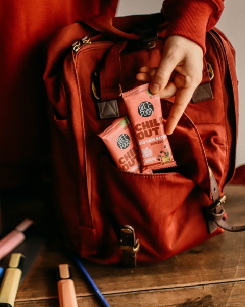 20 x Bio Wegański Batonik CHILL OUT - superfoods 35 g