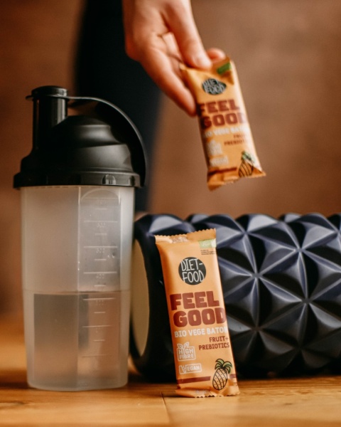 20 x Bio Vegan Bar FEEL GOOD - fruit with prebiotics 35 g