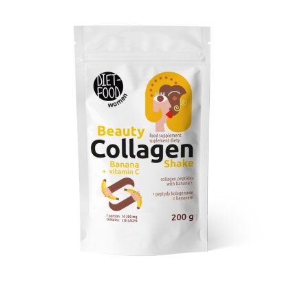 Beauty Collagen Shake with banana and vitamin C 200 g