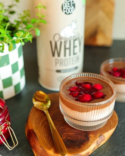 Bio Białko Serwatkowe z Kakao 500 g