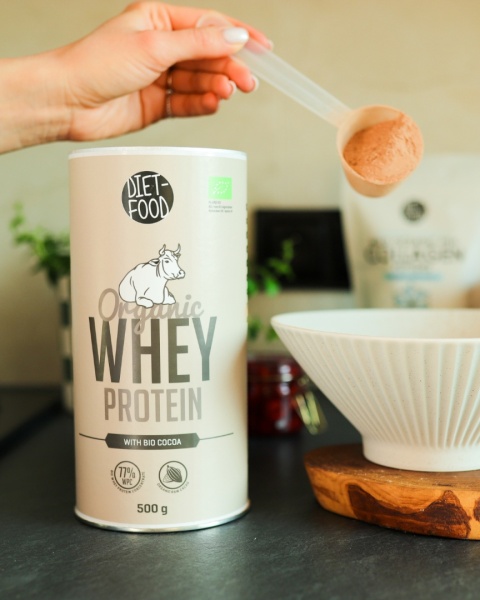 Bio Białko Serwatkowe z Kakao 500 g