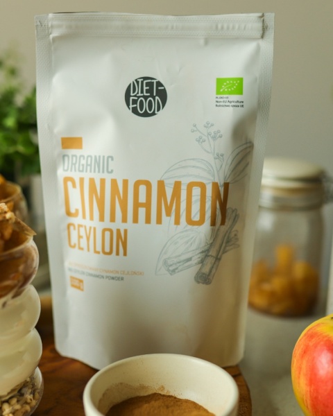 Bio Cynamon Cejloński 100g