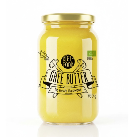 Bio Ghee Masło Klarowane 760 g