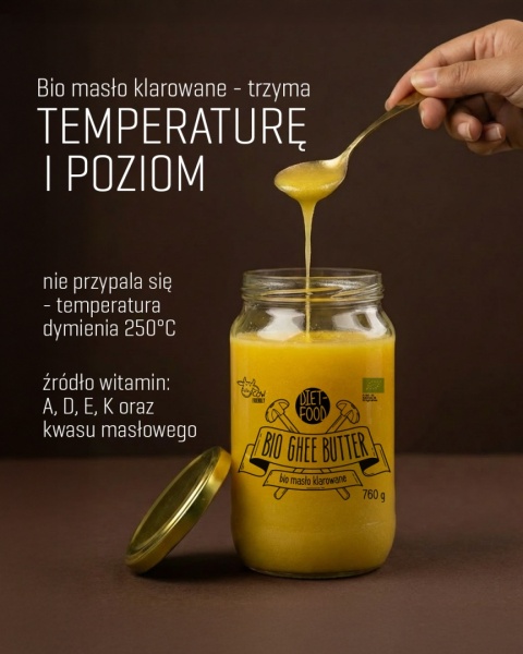 Bio Ghee Masło Klarowane 760 g