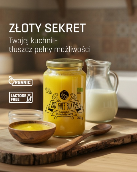 Bio Ghee Masło Klarowane 760 g