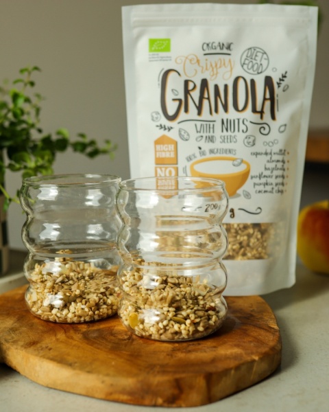 Bio Granola z Orzechami 200 g