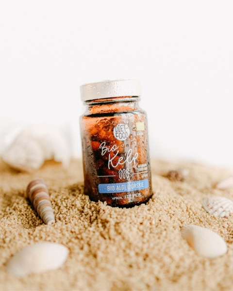 Bio Kelp Algi Morskie 41 g - 120 tabl.