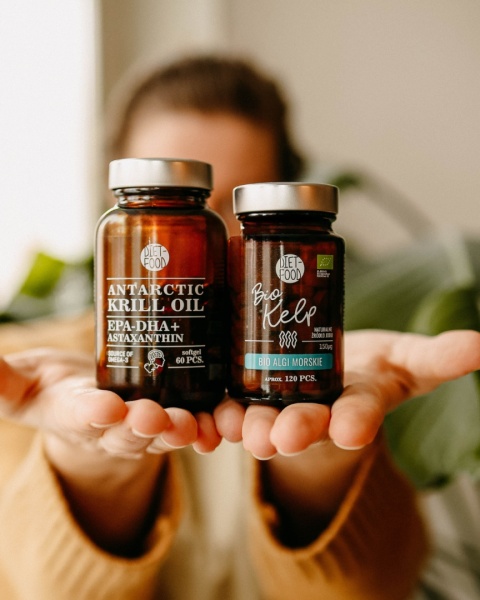 Bio Kelp Algi Morskie 41 g - 120 tabl.