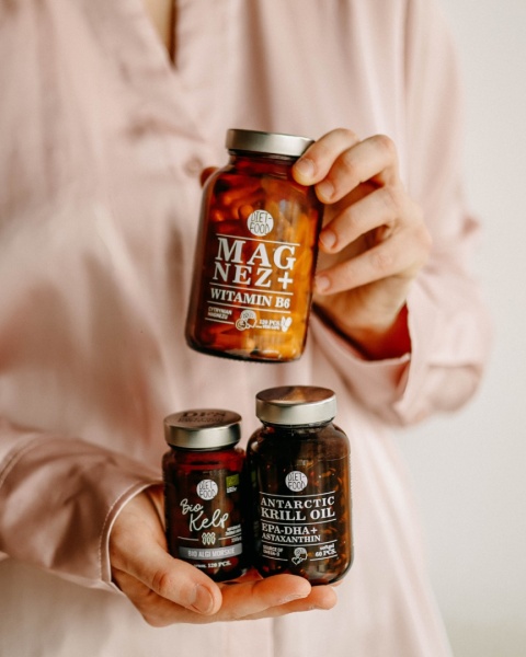 Bio Kelp Algi Morskie 41 g - 120 tabl.