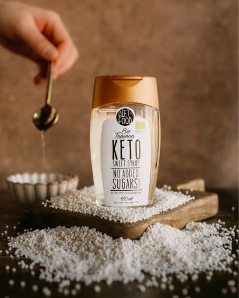 Organic Keto Tapioca Syrup 250 ml