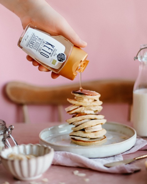 Organic Keto Tapioca Syrup 250 ml