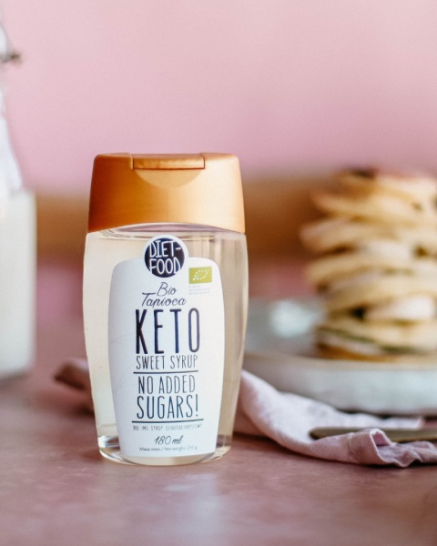 Organic Keto Tapioca Syrup 250 ml
