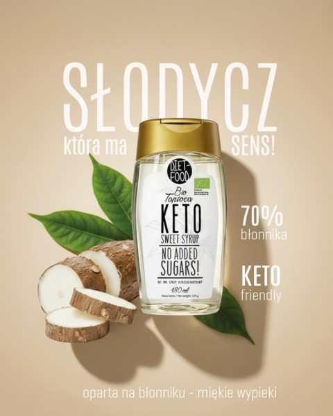 Organic Keto Tapioca Syrup 250 ml