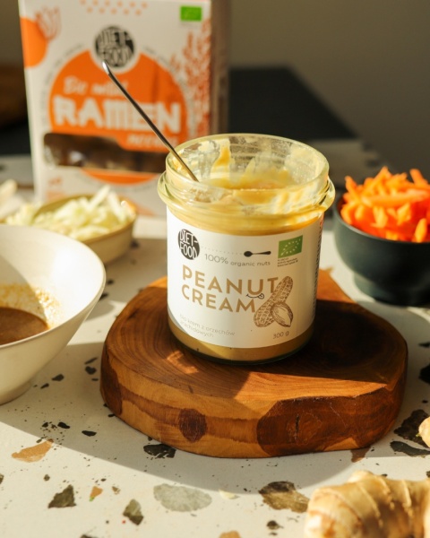 Bio Krem z Orzechów Arachidowych 300 g