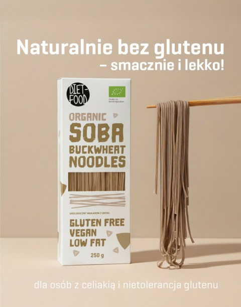 Bio Makaron Gryczany Soba 250 g