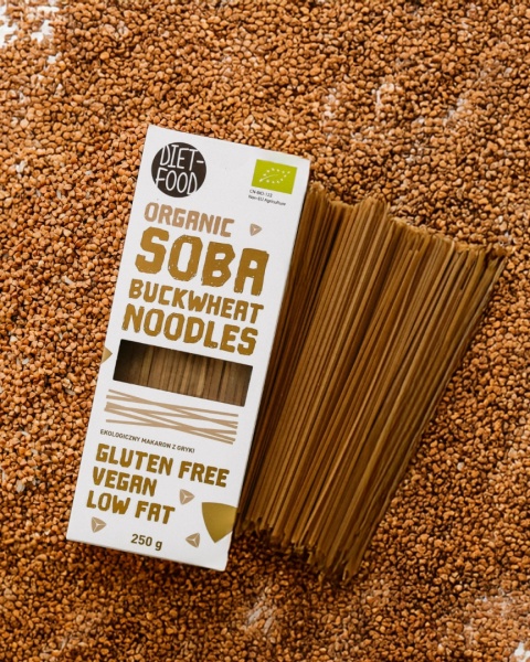Bio Buckwheat Pasta Soba 250 g