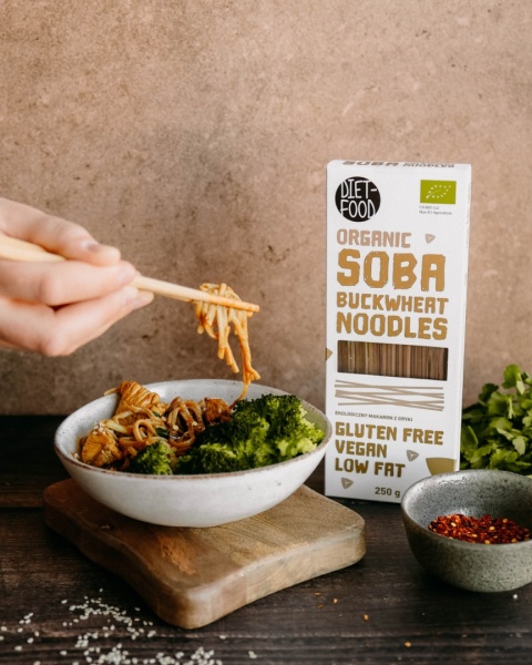 Bio Buckwheat Pasta Soba 250 g