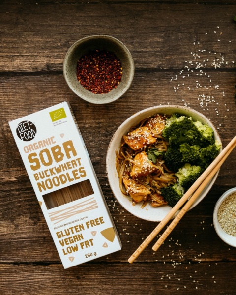 Bio Buckwheat Pasta Soba 250 g