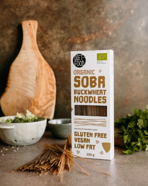 Bio Buckwheat Pasta Soba 250 g