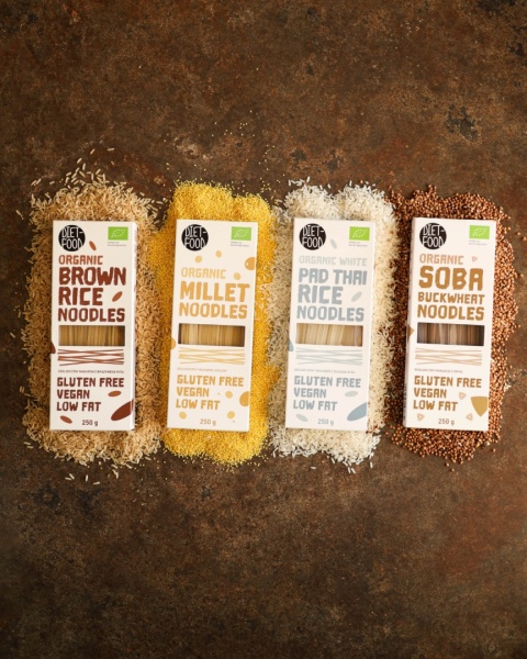 Bio Buckwheat Pasta Soba 250 g