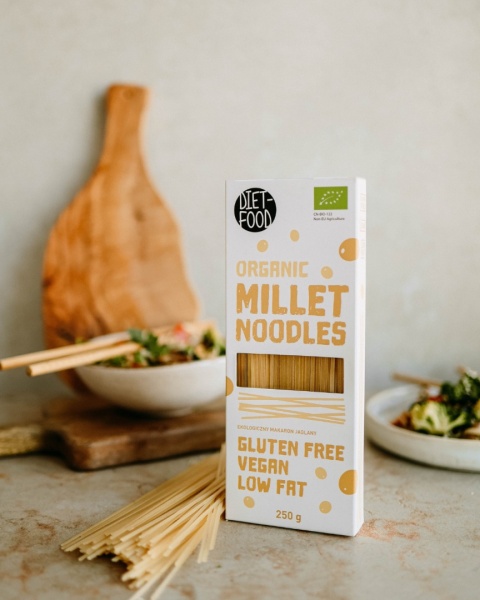 Bio Makaron Jaglany Millet 250 g