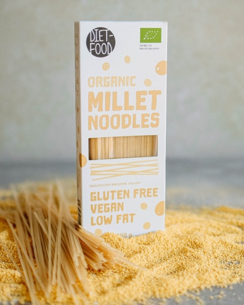 Bio Makaron Jaglany Millet 250 g