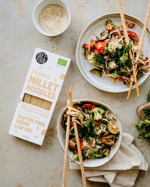 Bio Makaron Jaglany Millet 250 g