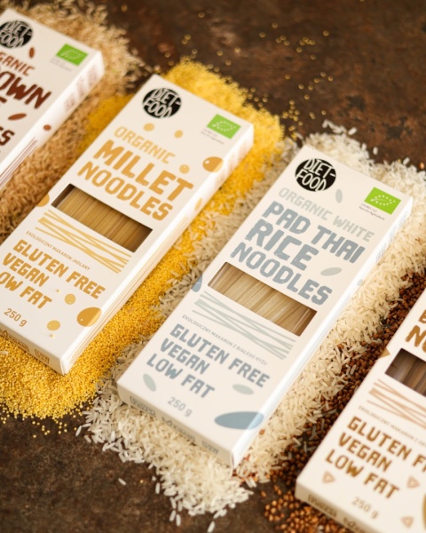 Bio Makaron Jaglany Millet 250 g