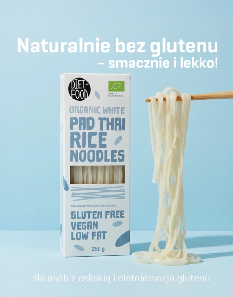 Bio Makaron z Białego Ryżu PAD THAI 250 g