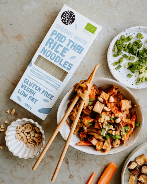 Bio White Rice Pasta PAD THAI 250 g